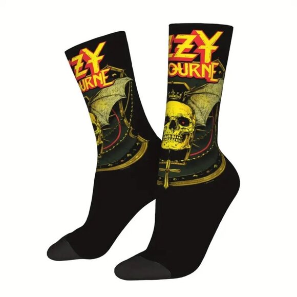 Ozzy Osburne Mens Size  5- 11socks - Picture 1 of 3